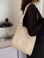 Fashion Khaki Large-capacity Leather Shoulder Bag