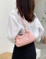 Fashion Creamy-white Crocodile Pearl Shoulder Bag