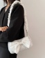 Fashion Black Bow Shoulder Bag
