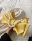 Fashion Yellow Bow Shoulder Bag