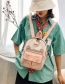 Fashion Pink Kitten Large-capacity Portable Backpack