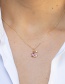 Fashion Star 18k Five-pointed Star Drop Necklace