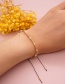 Fashion 3 # Knitted Beads Bead Bracelet