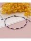Fashion 4 # Knitted Beads Bead Bracelet