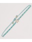 Fashion 1# Pentagle Rice Beads Bead Bracelet