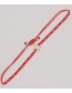 Fashion 2# Pentagle Rice Beads Bead Bracelet