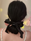Fashion White Pearl Wrapped Bow Hair Ring