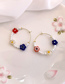 Fashion B Ear Ring Flower Pearl Earrings