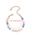 Fashion Color Random Geometric Colorful Beads Beaded Bracelet