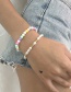 Fashion Color Random Imitation Pearl Color Beads Double Beaded Bracelet