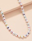 Fashion Round Shape Round Pearl Necklace