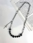 Fashion Dice Necklace Dice Cross Chain Necklace