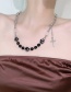 Fashion Dice Necklace Dice Cross Chain Necklace