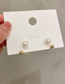 Fashion Gold Color Pearl Earrings