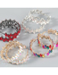 Fashion Silver Color Alloy Diamond-studded Geometric Earrings