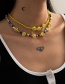 Fashion 3# Suebito Smiley Rice Bead Necklace
