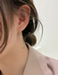 Fashion Gold Star Tassel Earrings