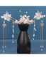 Fashion Suit Flower Tassel Hairpin Set