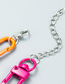 Fashion Acrylic Acrylic Chain Necklace