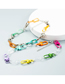Fashion Acrylic Acrylic Chain Necklace