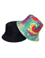Fashion A Tie-dyed Cashew Fisherman Hat