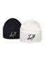 Fashion White Satellite Embroidered Cosmic Satellite Pullover Knit Hat