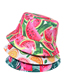 Fashion C Watermelon Orange Shade Fisherman Hat