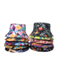 Fashion J Printed Double-sided Fisherman Hat