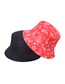 Fashion Rose Red Cashew Sunshade Fisherman Hat
