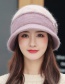 Fashion Red Stitched Bow Cap