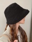 Fashion Beige Cotton Wide Brim Fisherman Hat