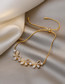 Fashion Gold Color Electroplated Opal Butterfly Bracelet