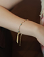 Fashion Gold Color Color Bead Tassel Bracelet