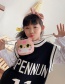 Fashion Pink Children's Cat One-shoulder Messenger Bag