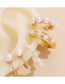 Fashion Gold Heterosexual Pearl Ear Bone Clamp