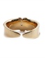 Fashion Color Copper Plated Real Gold Dripping Flower Open Ring