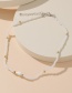 Fashion White White Shell Colorful Rice Bead Necklace