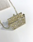 Fashion Gold Full Rhinestone Handbag Body Chain