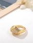 Fashion Style One Alloy Cloud Wide Brim Ring