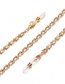 Fashion Gold Color Copper U-shaped Chain Glasses Chain
