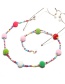 Fashion 6# Mixed Color Tassel Glasses Chain