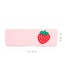 Fashion Pink-strawberry Cartoon Rectangular Stationery Box