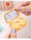 Fashion Small Wings Stars Cartoon Plastic Contact Lens Case