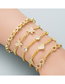Fashion 3# Micro-inlaid Zirconium Figure Eight Knot Bracelet