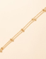 Fashion Silver Color Alloy Chain Multi-layer Anklet