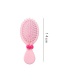 Fashion Pink-simple Cartoon Geometric Air Cushion Comb