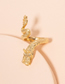 Fashion Gold Alloy Dragon Ring