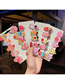 Fashion 10-piece Ice Cream Set Cartoon Lollipop Fruit Bow Tie Geometric Hairpin Set