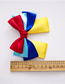 Fashion 4# Contrast Bow Hairpin