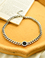 Fashion Golden Alloy Chain Ring Necklace